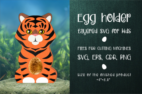 3D SVG Christmas Egg Holder Review