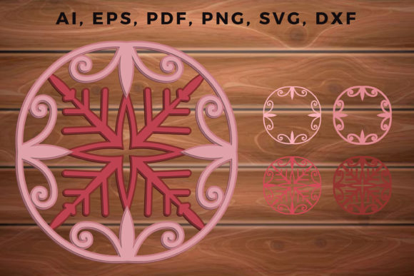 3D SVG Christmas Multilayer Review
