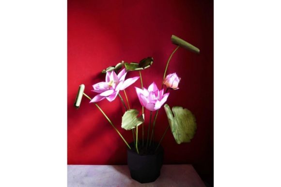 3D SVG Paper Flowers: Lotus Templates Review