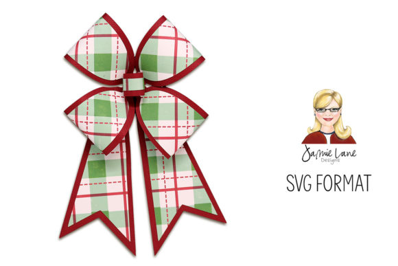 Christmas 3D SVG: Layered Gift Bow with Tails Review