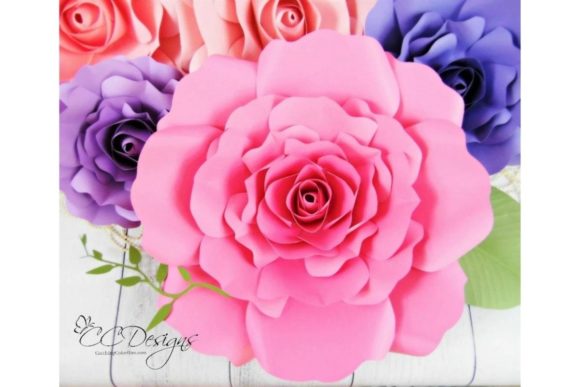Eden Rose Giant Paper Flower Templates: A Designer’s Review