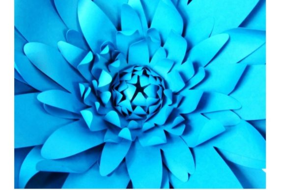 Gisselle Giant Paper Flower Templates: 3D SVG Review