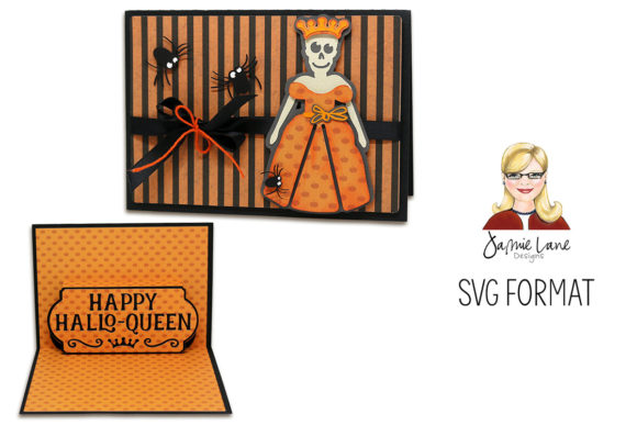 Halloween 3D SVG: A2 Pop-Up Hallo-Queen Review