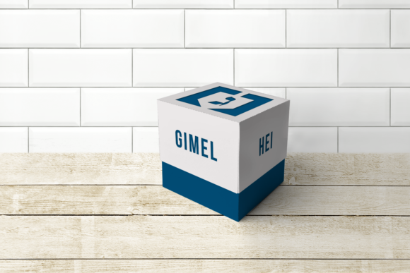 Hanukkah Dreidel 3D SVG Box Shapes