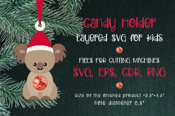 Koala 3D SVG Christmas Ornament Review