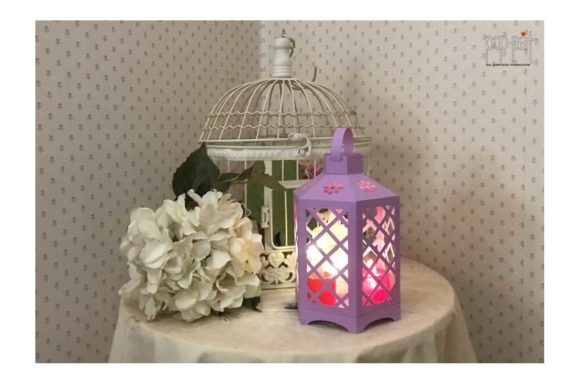 Lantern 3D SVG Shapes Review