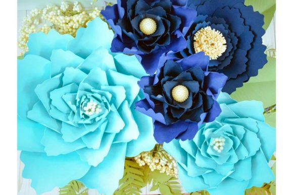 Lorelei Giant Paper Flowers: 3D SVG Review