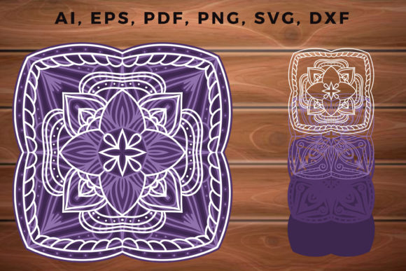 Review: Multi Layer Mandala Cut File SVG
