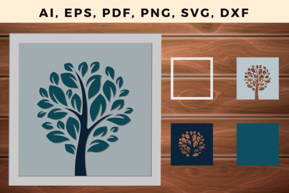 Reviewing the Multi Layer Tree Frame Wall Cut File