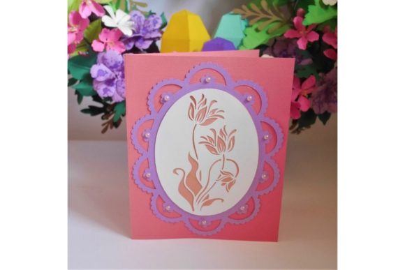 Reviewing Tulip Card Templates for Real Embroidery Projects