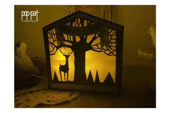 Shadow Christmas: A 3D SVG for Modern Design