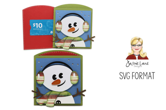 Snowman Gift Card Envelope: A Designer’s Review