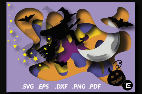 Witch 3D: Elevating Shadow Boxes with 3D SVG