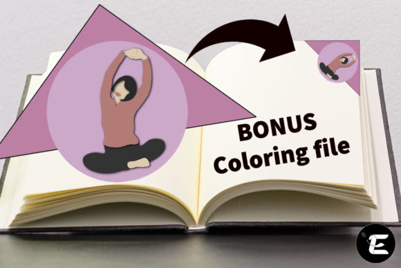 Yoga Bookmark: 3D SVG Shapes Review