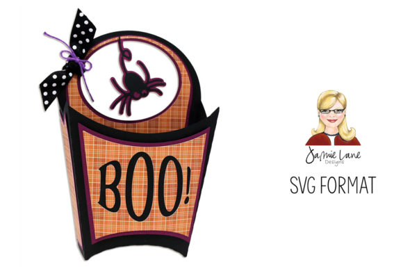 You ve Been Boo d Box 3D SVG Halloween